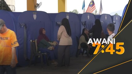 749 mangsa dipindahkan di 8 PPS di Pulau Pinang