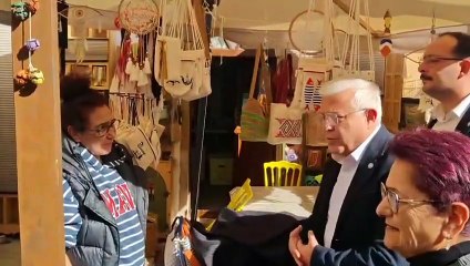 İYİ Parti Sinop’tan medrese esnafına destek ziyareti