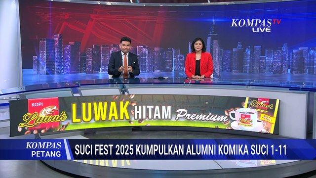 SUCI Fest 2025 Kumpulkan Alumni Komika SUCI 111, Berlangsung 25 Oktober di Balai Kartini