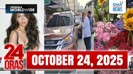 24 Oras Express: October 24, 2025 [HD]
