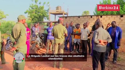 Ouagadougou : La Brigade Laabal traque les abattages clandestins pour protéger la santé publique