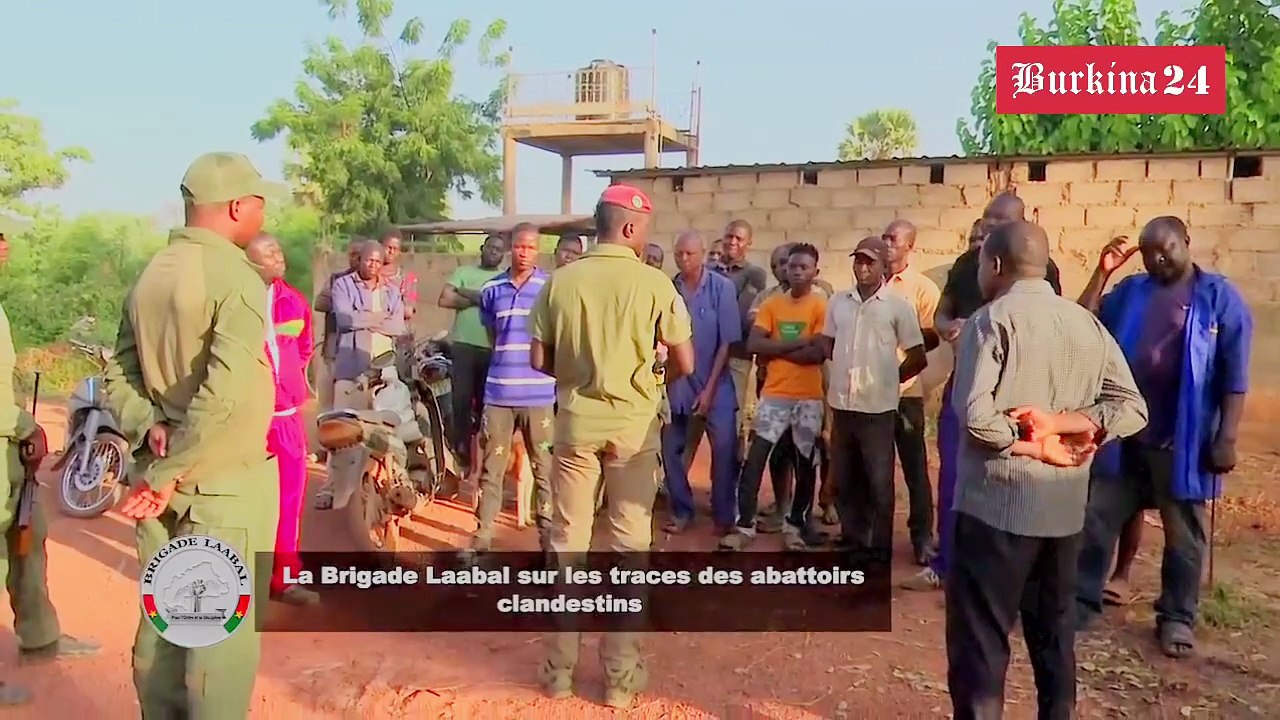 Ouagadougou : La Brigade Laabal traque les abattages clandestins pour protéger la santé publique