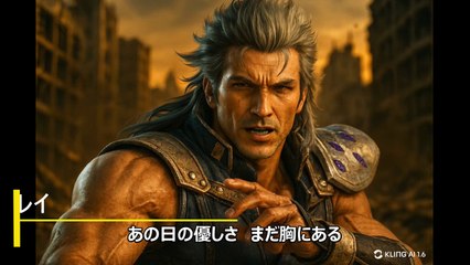 AI REAL Fist of the North Star | “Seven Scars and Sorrow” | Characters Reimagined in Real Life