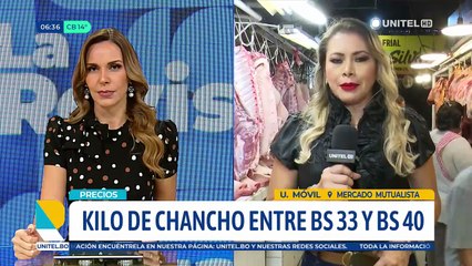 El precio de la carne de cerdo se eleva y supera los Bs 40 en mercados de Santa Cruz y Cochabamba