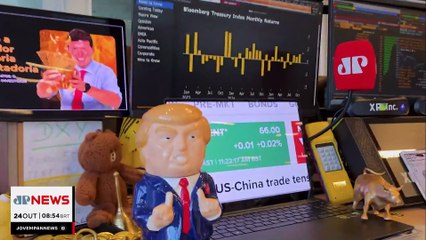 Mercado olha inflação nos EUA e Brasil, Petrobras, Haddad e política | MINUTO TOURO DE OURO 24/10/2025