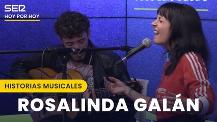 FALSA MONEA - ROSALINDA GALÁN (con MARIO RUBIO a la guitarra) - Acústico