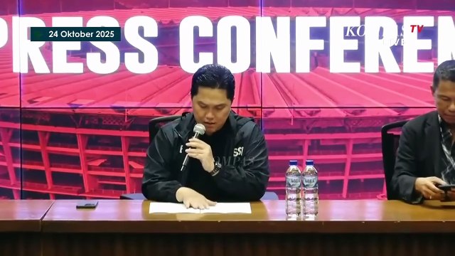 [FULL] Erick Thohir Buka-bukaan soal Shin Tae-yong & Patrick Kluivert, Pelatih Timnas Baru?