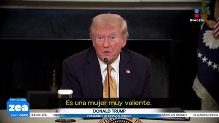 Donald Trump insiste en que México está gobernado por el crimen organizado