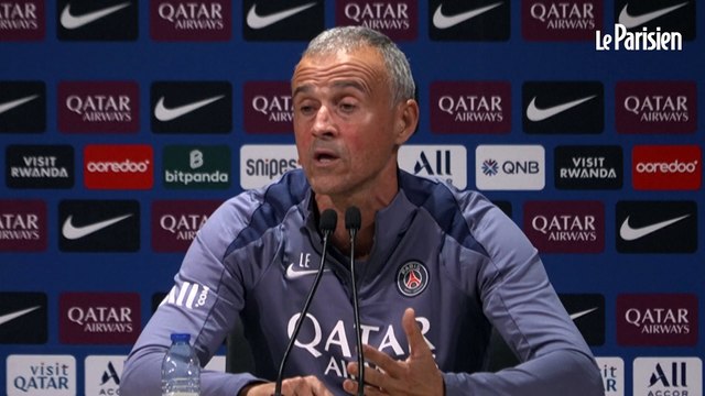 Luis Enrique : « Le PSG a la même identité en championnat et en Ligue des champions »