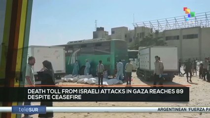 FTS 8:30 24-10: Death tolls from Israeli attacks in Gaza reaches 89 despite ceasefire