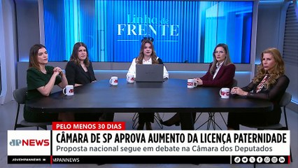 Licença-paternidade em SP será ampliada? Bancada comenta | LINHA DE FRENTE