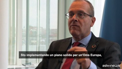 Oms: è il momento che l'Europa si prenda cura dell'Europa