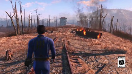Fallout 4 Anniversary Edition - Bande-annonce Nintendo Switch 2