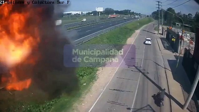 Choque en Ruta 9 | Incidente fatal a la altura de Campana en el kilómetro 73