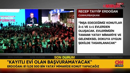 500 bin sosyal konut projesinde detaylar belli oldu! Emekli ve gençlere müjde