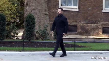 Zelensky a Downing Street per incontrare Starmer