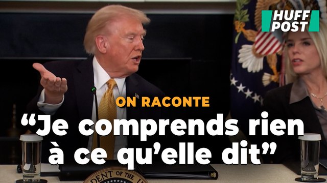 Trump, interrogé sur le sujet brûlant de la Cisjordanie, se défausse en se moquant d’une journaliste française