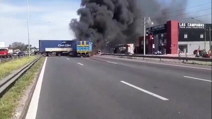Choque en Ruta 9