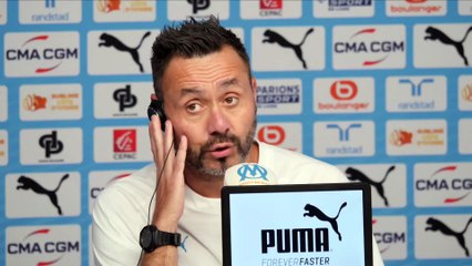 Roberto de Zerbi fan de Florian Thauvin : « Je l’aime beaucoup » - Foot - Ligue 1 - OM