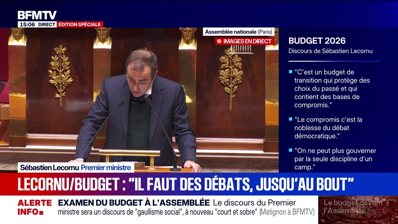 Budget: Sébastien Lecornu assure que "l'État entend récupérer l'argent de ceux qui fraudent ou abusent"