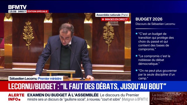 Budget: Sébastien Lecornu assure que l'État entend récupérer l'argent de ceux qui fraudent ou abusent