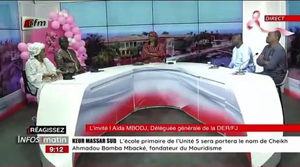 "Personne n’a sucé le sang des Sénégalais” : la réplique cinglante d’Aïda Mbodj à Malick Thiandoum