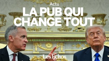 Voici la pub qui a provoqué l’arrêt  des négociations commerciales entre les États-Unis et le Canada