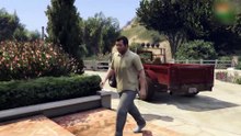 GTA 5 | Mission Caida Libre | Part 25 | Hindi Urdu