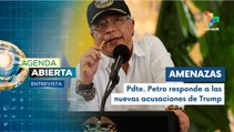 Entrevista | Pdte. Petro denuncia campaña de desprestigio de Trump