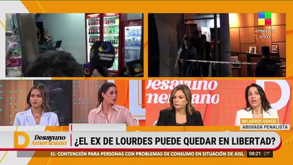 Una abogada penlista adelantó el futuro de la pareja de Lowrdez Fernández