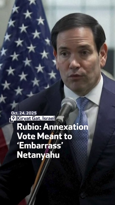 Rubio Annexation Vote Meant to ‘Embarrass’ Neta...