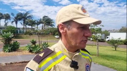 Oficial fala sobre trabalhador que teve partes íntimas atingidas por cabo de aço em obra