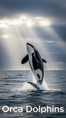 Orcas – The Powerful “Killer Whales” of the Oceans