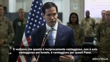 Rubio: altri Paesi pronti ad aderire agli accordi di Abramo