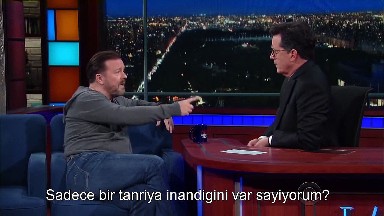 Ricky Gervais Ateizm Ve Tanri _ Türkçe Altyazi