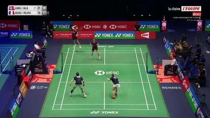Fin de parcours pour Thom Gicquel et Delphine Delrue - Badminton - Internationaux de France