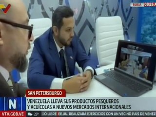 Venezuela y Rusia acuerdan reunión en Caracas para promover un sistema de pago en productos del mar