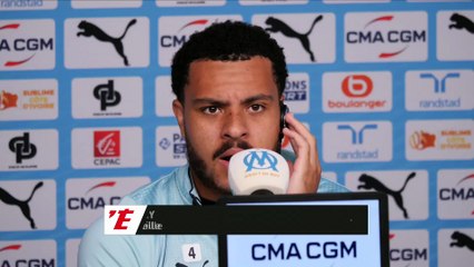 CJ Egan-Riley soutient Emerson Palmieri après son exclusion au Sporting : « Il rebondira rapidement » - Foot - Ligue 1 - OM