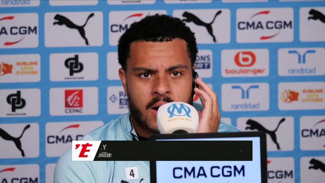 CJ Egan-Riley soutient Emerson Palmieri après son exclusion au Sporting : « Il rebondira rapidement » - Foot - Ligue 1 - OM