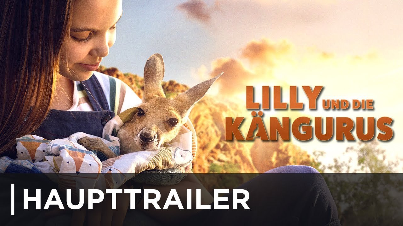 LILLY UND DIE KÄNGURUS | Haupttrailer Deutsch