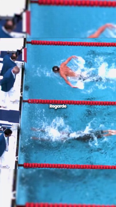 Le finish le plus controversé de l’histoire de la natation 🏁