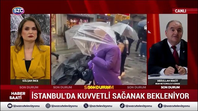 İstanbul'da okullar tatil edildi