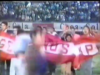 Argentinos Juniors campeón de la Copa Libertadores (1985)