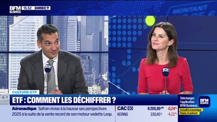 Culture ETF : "Comment déchiffrer les ETF ?, par Julie Cohen-Heurton - 24/10