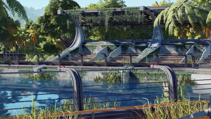 In Jurassic World Evolution 3 baut ihr euch den Dino-Park eurer Träume