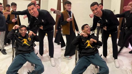 El bonito gesto de Cristiano Ronaldo con un aficionado con discapacidad