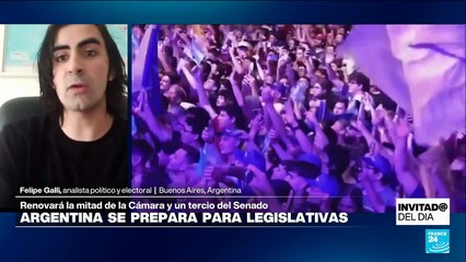 Elecciones legislativas en Argentina: ¿qué está en juego para Milei?