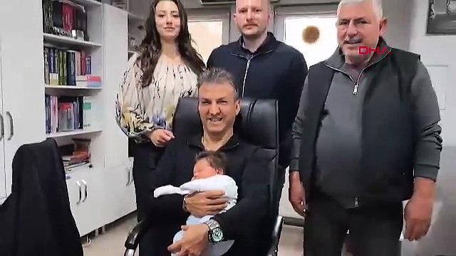 Ali bebeği gören gözlerine inanamadı: Tam 6 kilo 150 gram olarak doğdu!