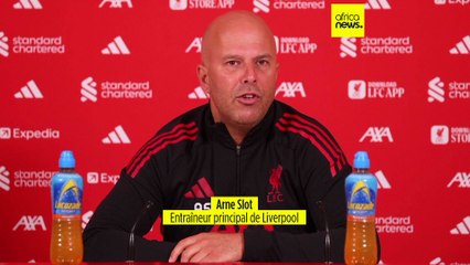 Liverpool : Mohamed Salah sous le feu des critiques, Arne Slot réagit 