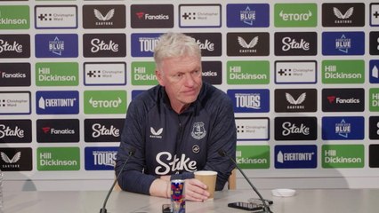 Moyes on Branthwaite injury setback